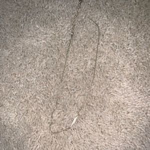 Kendra Scott gold necklace